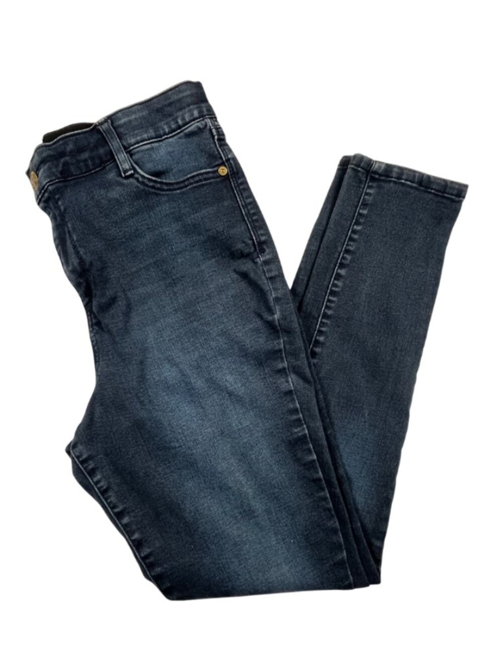 Nine West Core Sculpt Jegging Dark Wash Skinny Jeans Women's Size 10